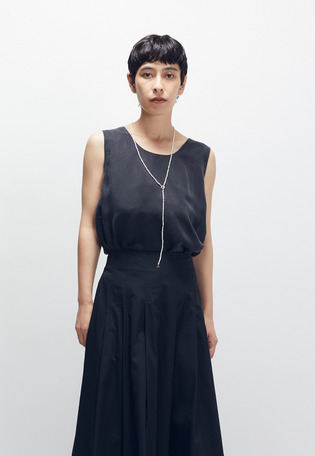 【新色追加2】キュプラフィブリルタンクトップ