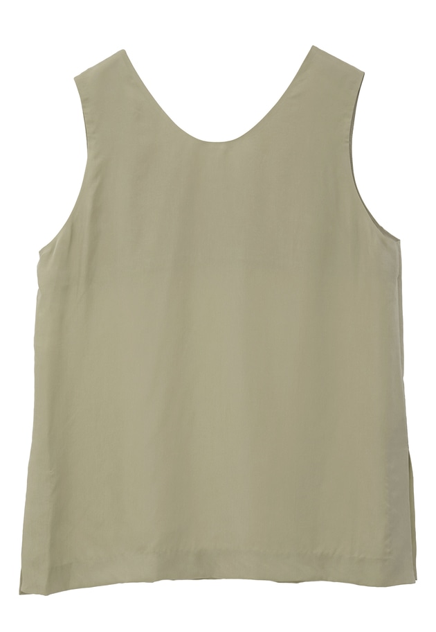 【新色追加2】キュプラフィブリルタンクトップ 詳細画像 Beige 12