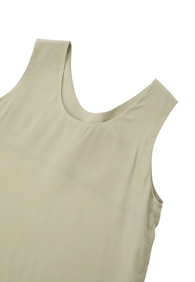【新色追加2】キュプラフィブリルタンクトップ 詳細画像 Beige 13