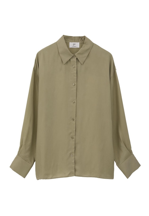 【新色追加2】キュプラフィブリルシャツ 詳細画像 Beige 11