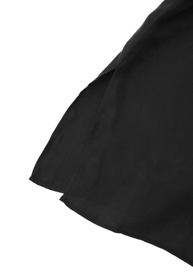 【新色追加2】キュプラフィブリルシャツ 詳細画像 Black 16
