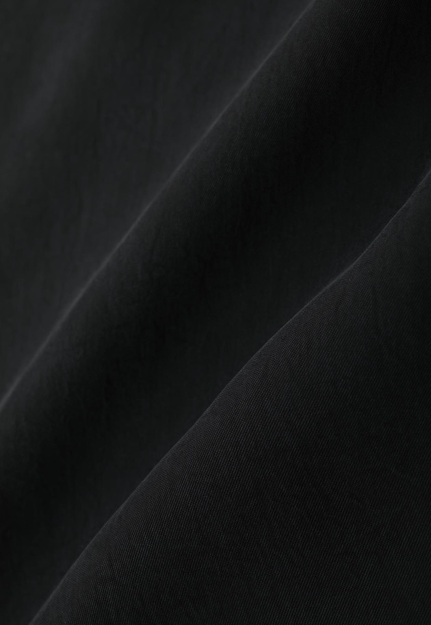 【新色追加2】キュプラフィブリルシャツ 詳細画像 Black 17