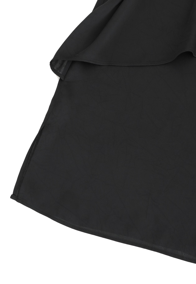 サテンドレープブラウス 詳細画像 Navy 15