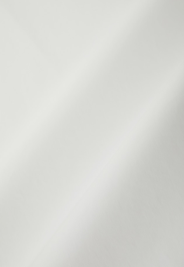 コットンポリエステルライトタフタブラウス 詳細画像 Offwhite 12