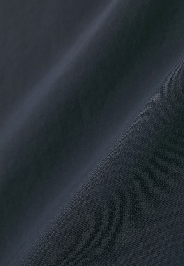 コットンポリエステルライトタフタブラウス 詳細画像 Navy 16