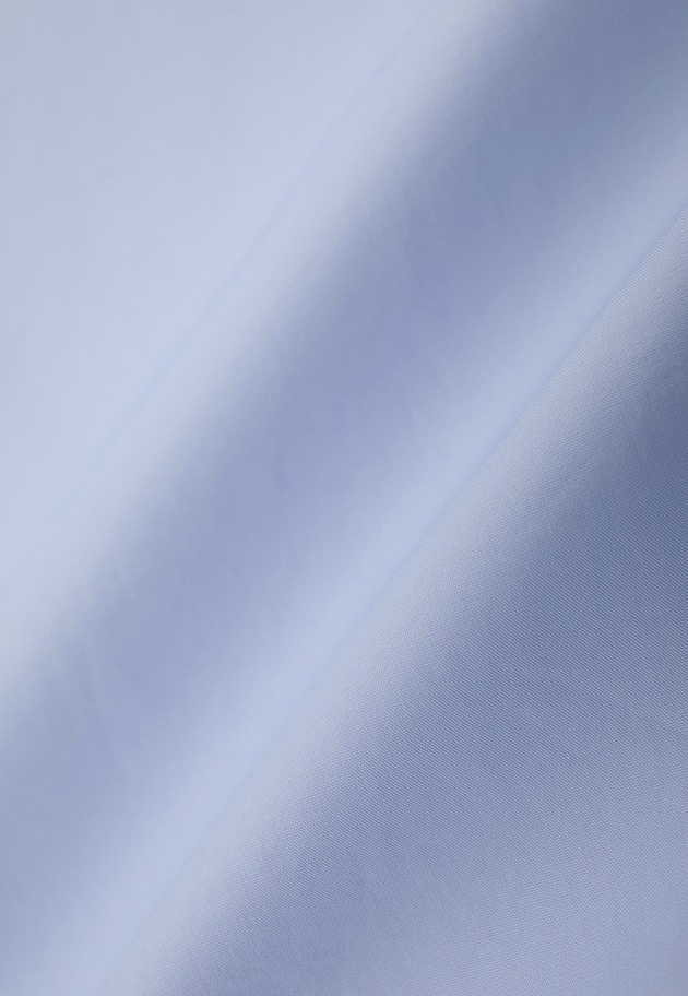 コットンポプリンバンドカラーシャツ 詳細画像 Blue 12