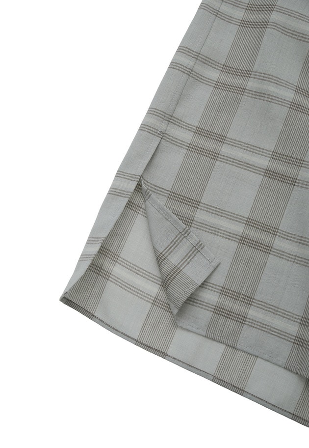 TWチェックスカーフシャツ 詳細画像 Green 11