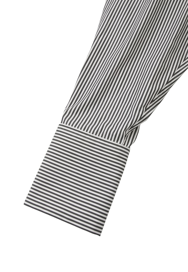 ベロアリボンレギュラーカラーシャツ 詳細画像 Stripe 14