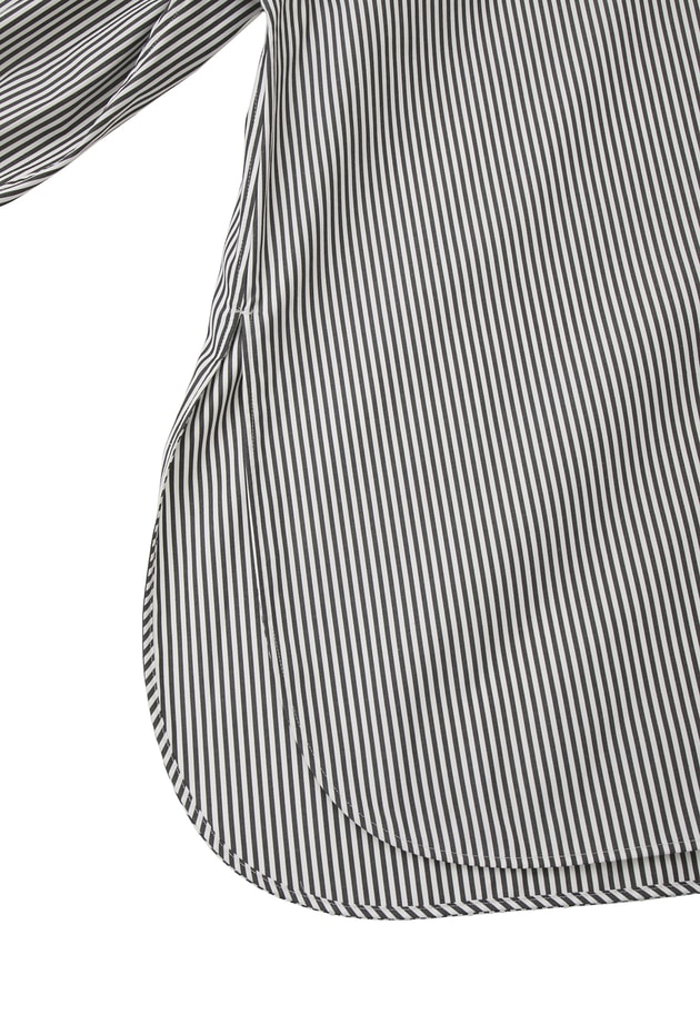 ベロアリボンレギュラーカラーシャツ 詳細画像 Stripe 15