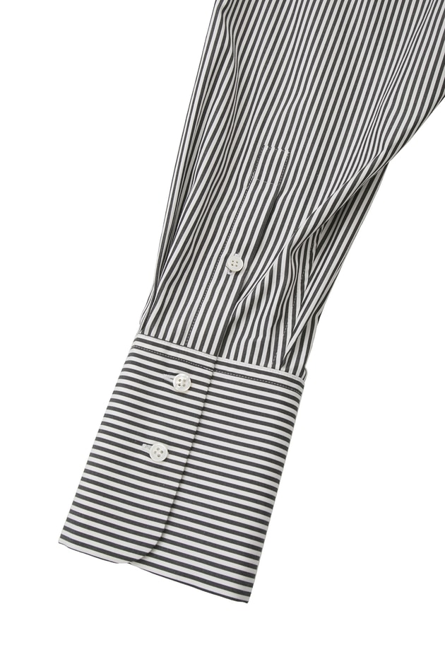 ベロアリボンレギュラーカラーシャツ 詳細画像 Stripe 16