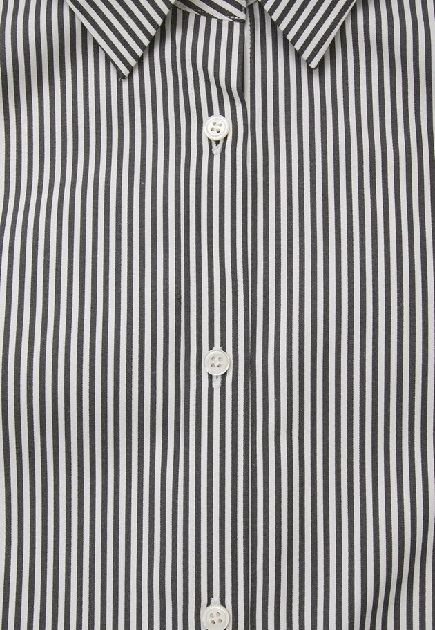 ベロアリボンレギュラーカラーシャツ 詳細画像 Stripe 19