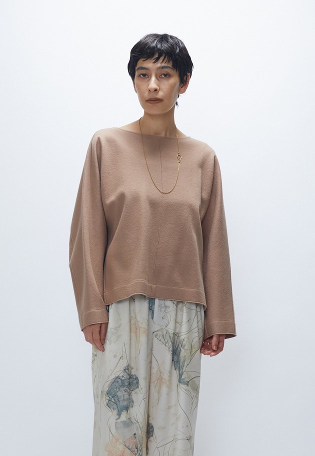 ウールスムースドルマントップス 詳細画像 Beige 1