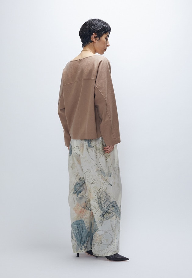 ウールスムースドルマントップス 詳細画像 Beige 4