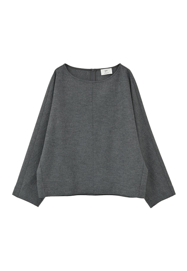 ウールスムースドルマントップス 詳細画像 Gray 11