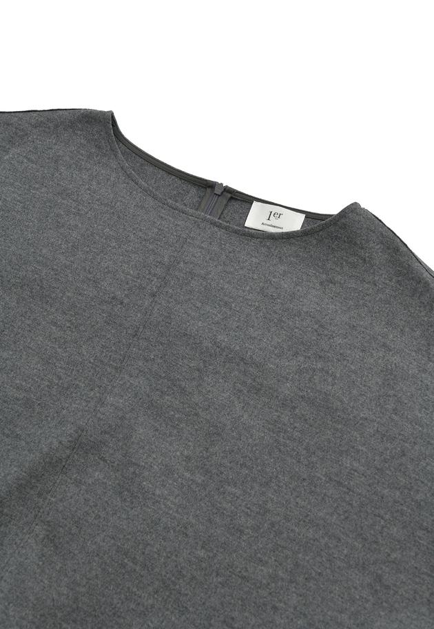 ウールスムースドルマントップス 詳細画像 Gray 13