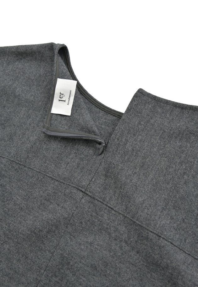 ウールスムースドルマントップス 詳細画像 Gray 14
