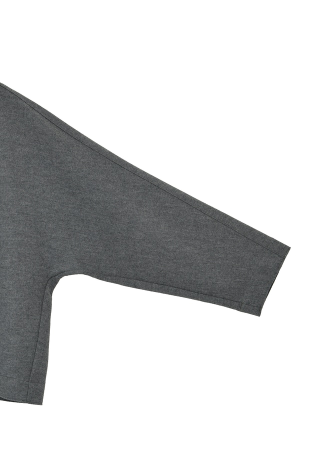 ウールスムースドルマントップス 詳細画像 Gray 15