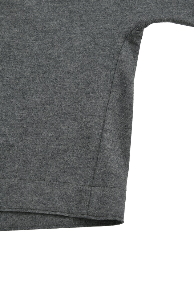 ウールスムースドルマントップス 詳細画像 Gray 17