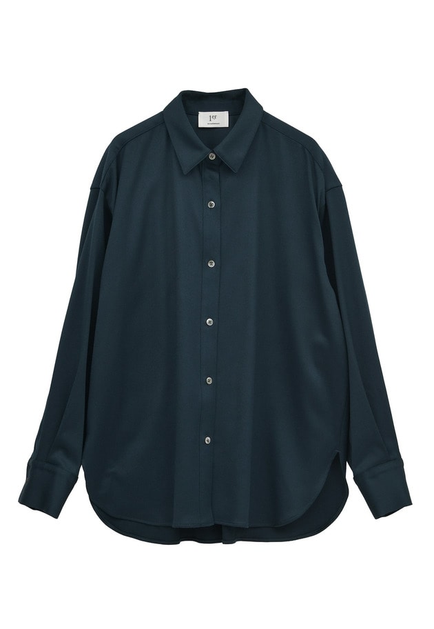 ウールサテンシャツ 詳細画像 Green 8