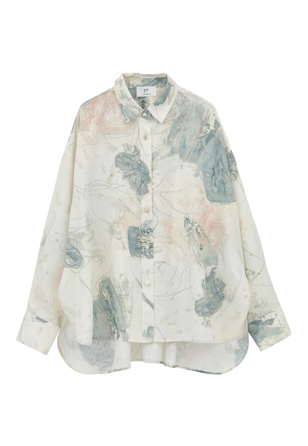アートプリントシャツ 詳細画像 Offwhite 11