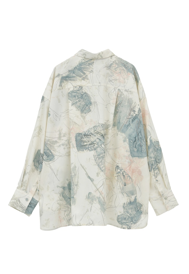 アートプリントシャツ 詳細画像 Offwhite 12