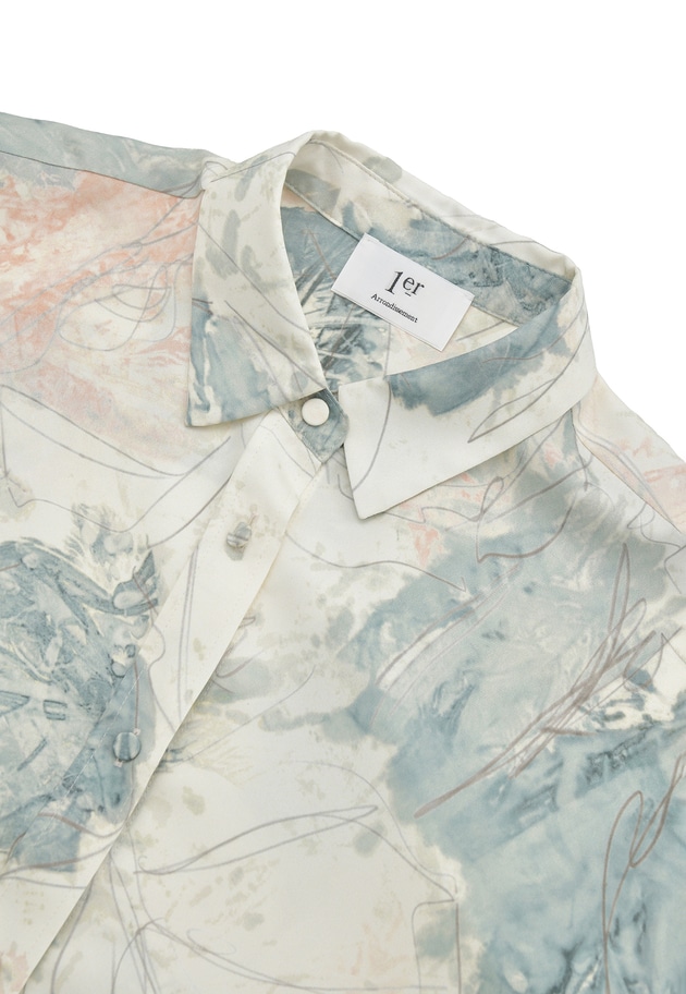 アートプリントシャツ 詳細画像 Offwhite 13