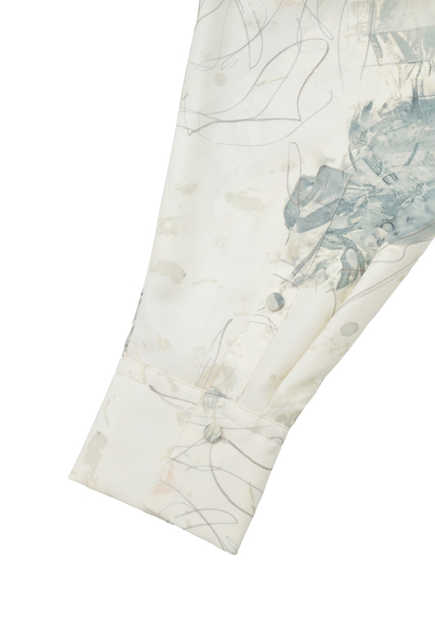 アートプリントシャツ 詳細画像 Offwhite 14