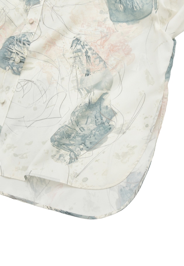 アートプリントシャツ 詳細画像 Offwhite 15