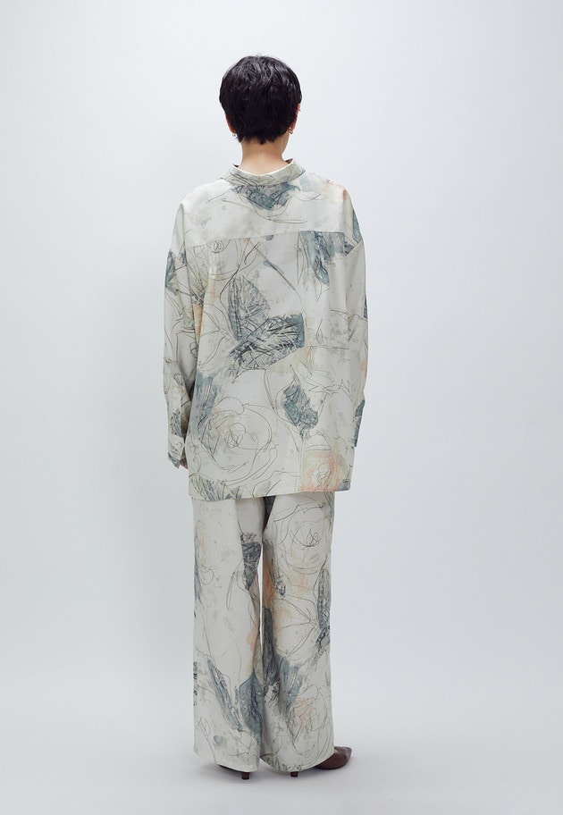 アートプリントシャツ 詳細画像 Offwhite 5