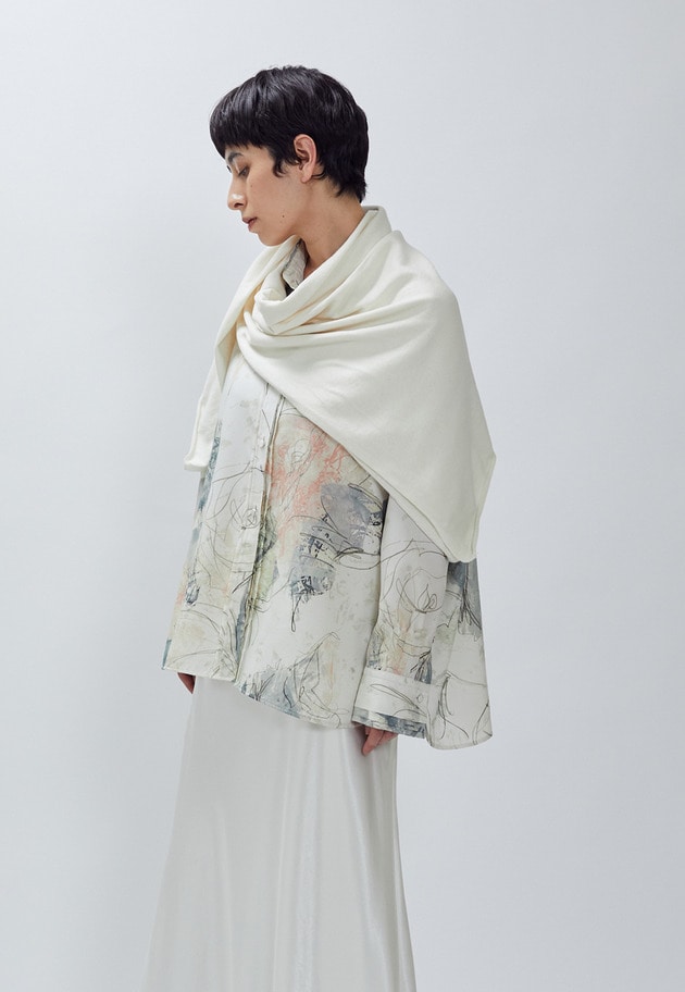 アートプリントシャツ 詳細画像 Offwhite 6