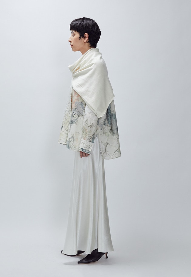 アートプリントシャツ 詳細画像 Offwhite 8