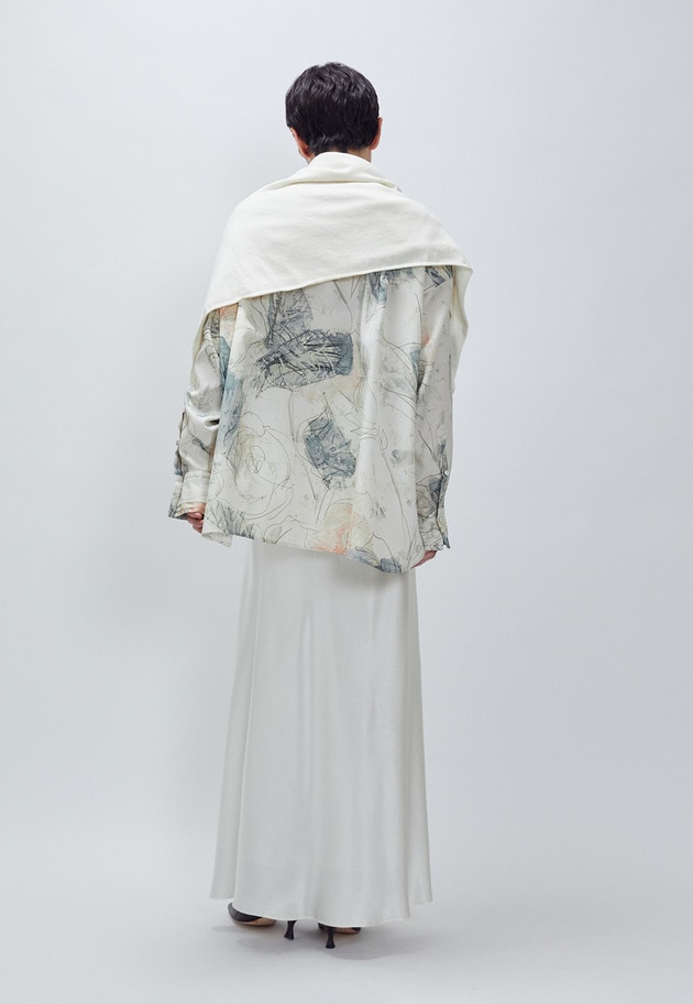 アートプリントシャツ 詳細画像 Offwhite 9