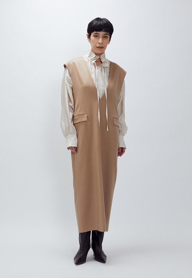 ニュアンスブラウス 詳細画像 Beige 4