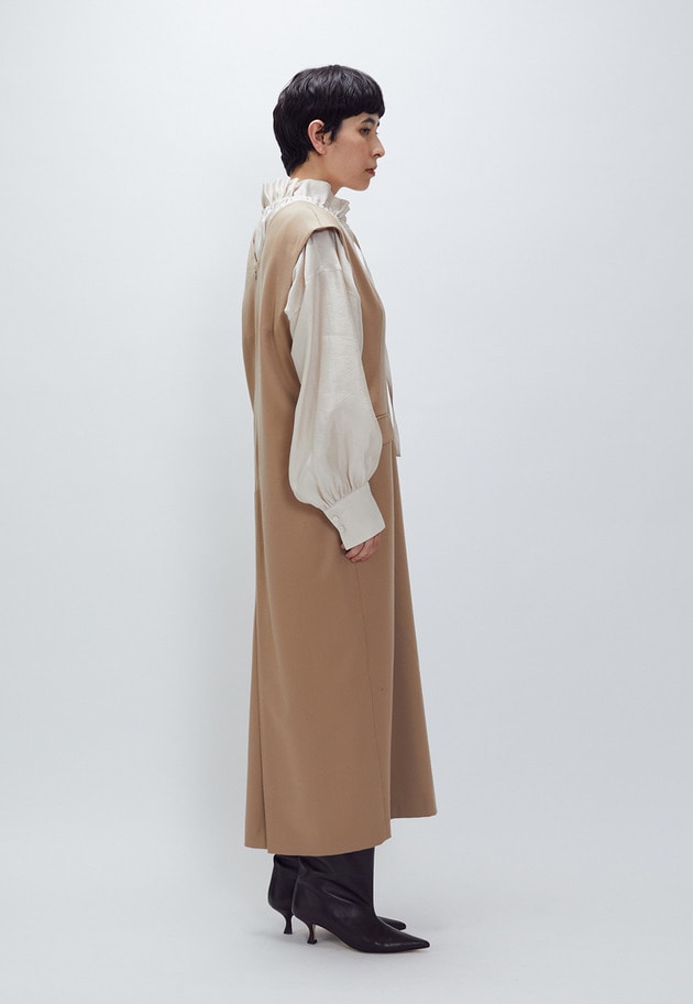 ニュアンスブラウス 詳細画像 Beige 5