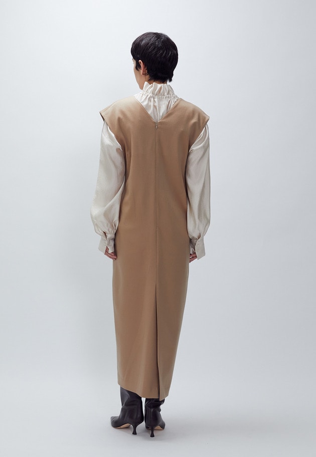 ニュアンスブラウス 詳細画像 Beige 6