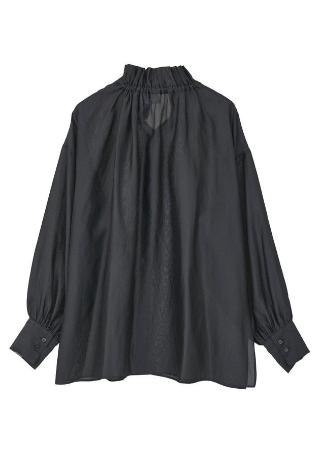 ニュアンスブラウス 詳細画像 Black 12