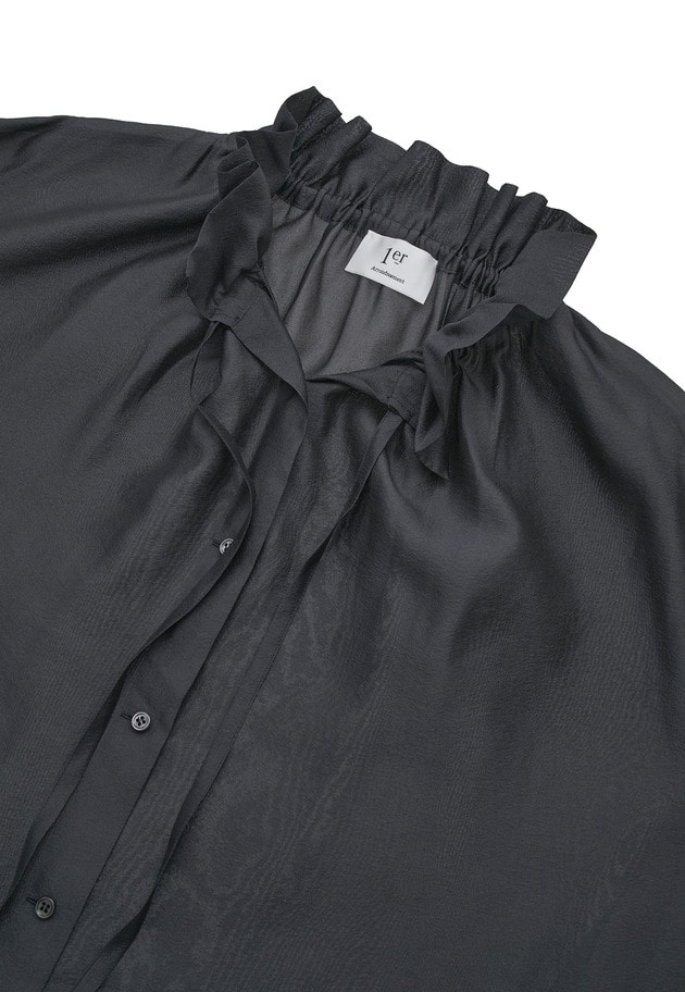 ニュアンスブラウス 詳細画像 Black 13