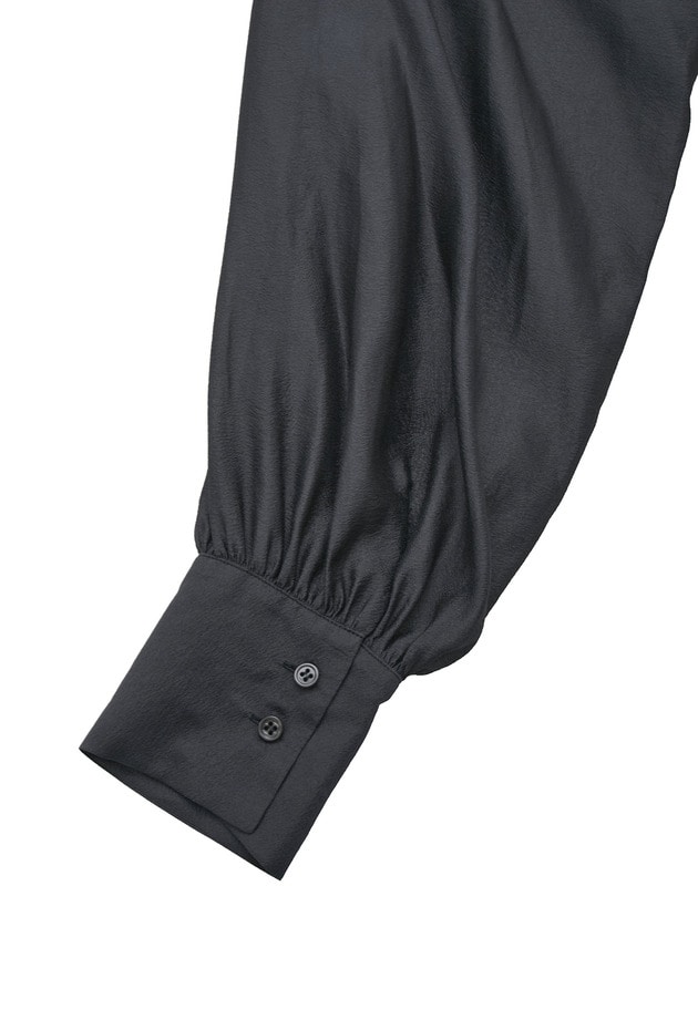 ニュアンスブラウス 詳細画像 Black 14