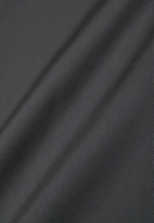 【追加】レースサテンキャミソール 詳細画像 Charcoal 18