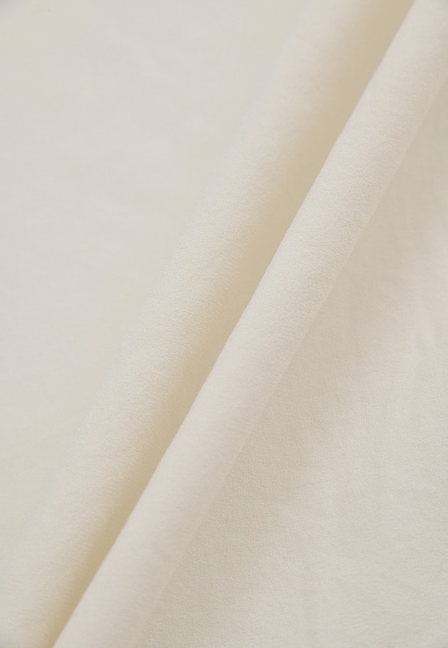 【追加】ジョーゼットプルオーバー 詳細画像 Offwhite 8