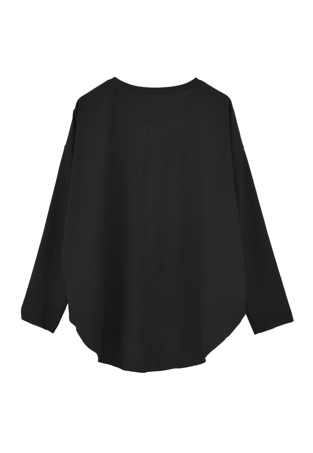 【追加】ジョーゼットプルオーバー 詳細画像 Black 12