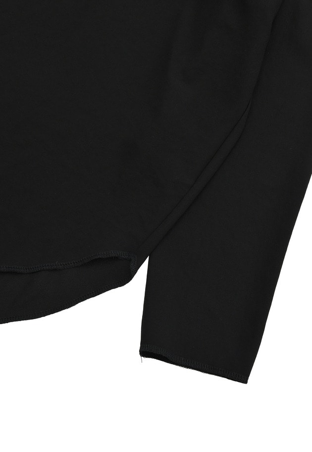 【追加】ジョーゼットプルオーバー 詳細画像 Black 14