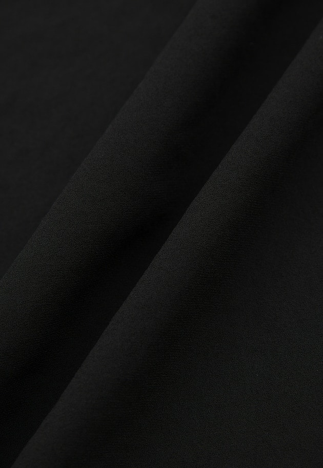 【追加】ジョーゼットプルオーバー 詳細画像 Black 16