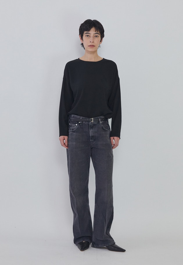 【追加】ジョーゼットプルオーバー 詳細画像 Black 7