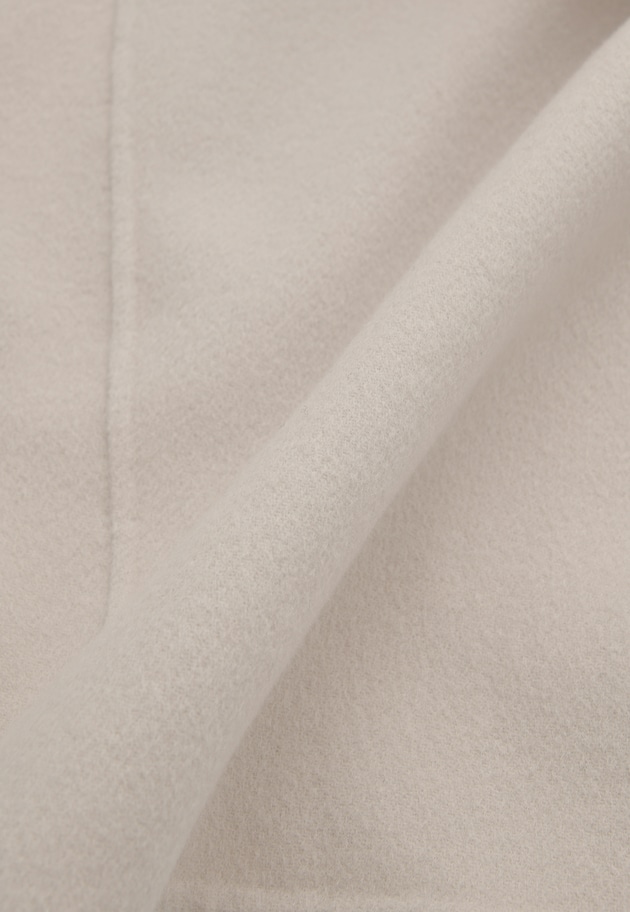 ダブルビーバーコクーンショートコート 詳細画像 Offwhite 17