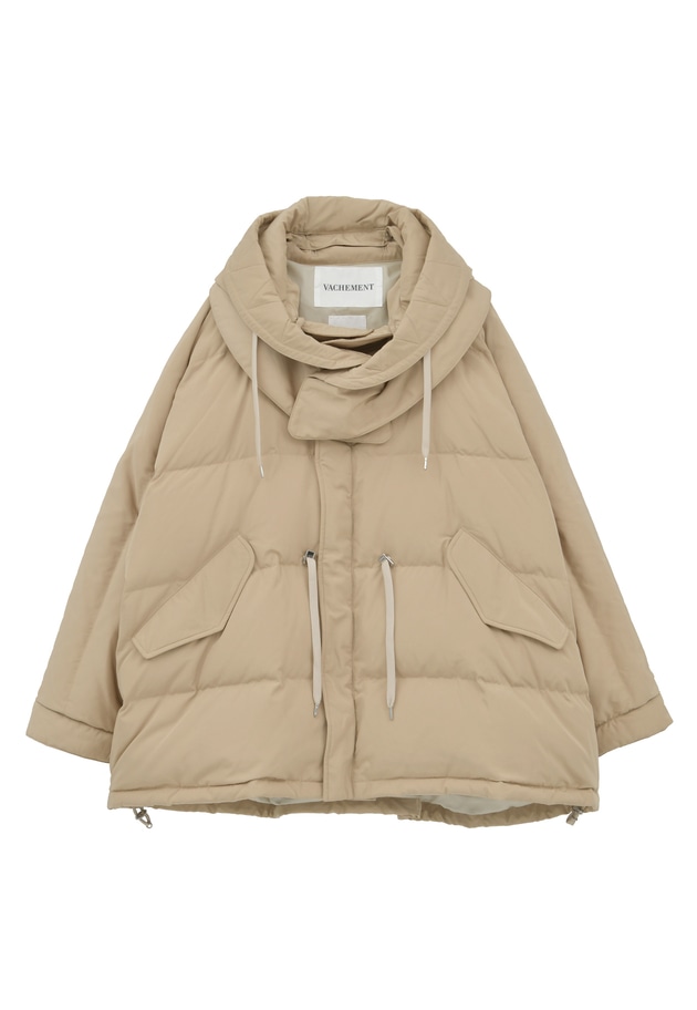 ＜VACHEMENT×1er Arrondissement＞ハイカウントタフタダウン 詳細画像 Beige 11