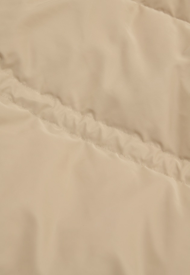 ＜VACHEMENT×1er Arrondissement＞ハイカウントタフタダウン 詳細画像 Beige 12