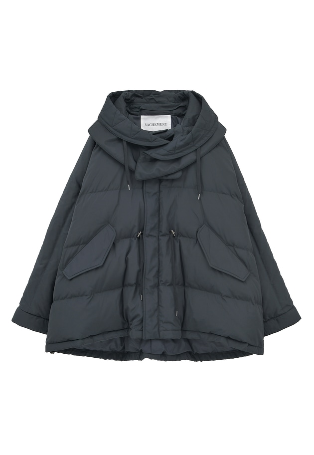 ＜VACHEMENT×1er Arrondissement＞ハイカウントタフタダウン 詳細画像 Navy 11