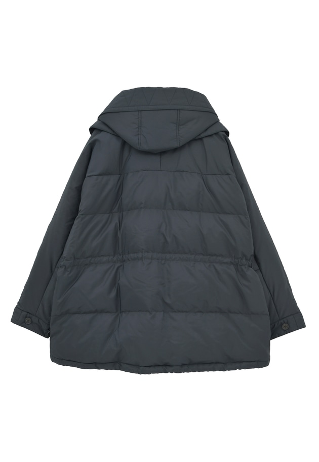 ＜VACHEMENT×1er Arrondissement＞ハイカウントタフタダウン 詳細画像 Navy 12