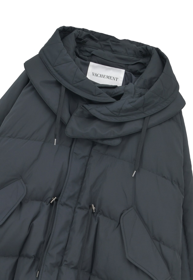 ＜VACHEMENT×1er Arrondissement＞ハイカウントタフタダウン 詳細画像 Navy 13